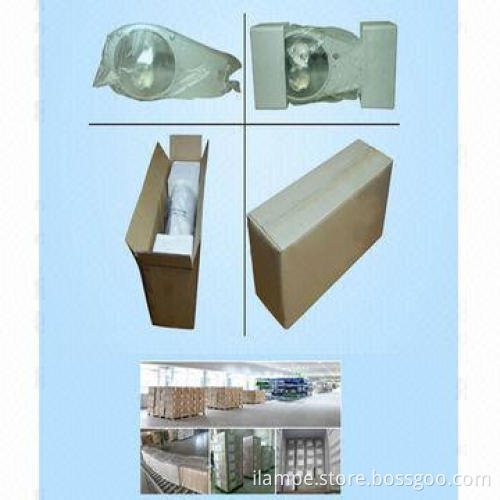 LED street light, 60W power and 50,000 hours lifespan